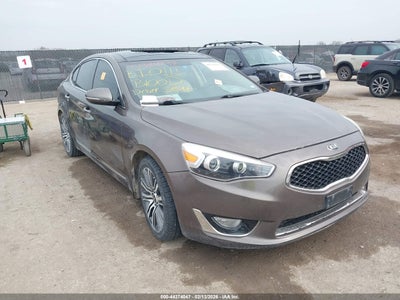 KIA CADENZA 2014