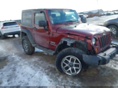 JEEP WRANGLER 2010
