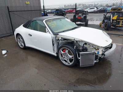 PORSCHE 911 2008