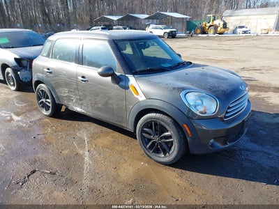 MINI COOPER COUNTRYMAN 2012