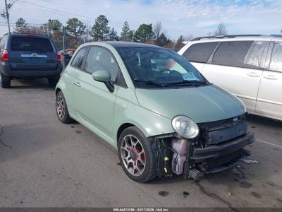 FIAT 500 2012