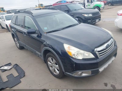 SUBARU OUTBACK 2012