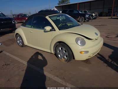 VOLKSWAGEN NEW BEETLE 2003