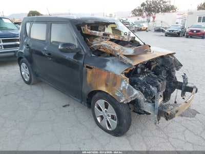 KIA SOUL 2016