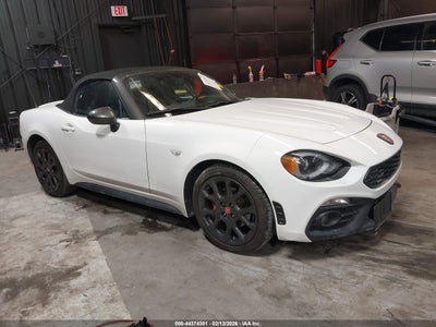 FIAT 124 SPIDER 2020
