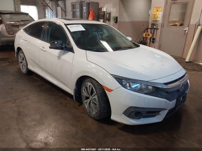 HONDA CIVIC 2016