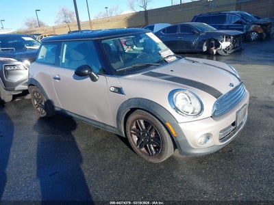 MINI HARDTOP 2013