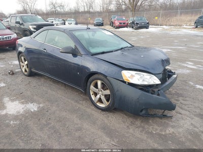 PONTIAC G6 2008