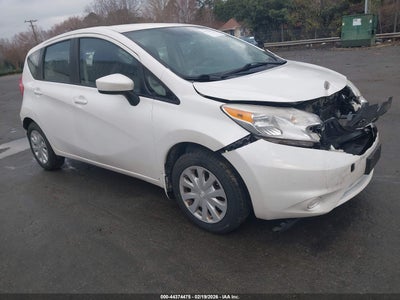 NISSAN VERSA NOTE 2015