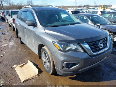 NISSAN PATHFINDER 2020