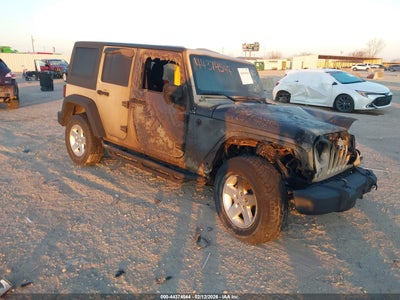 JEEP WRANGLER UNLIMITED 2016