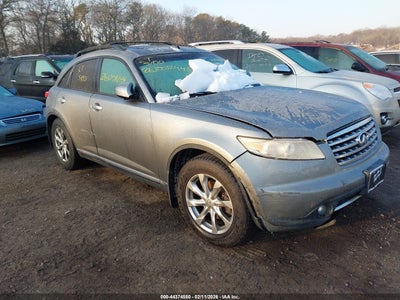 INFINITI FX35 2008