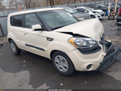 KIA SOUL 2013