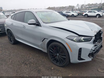 BMW X6 2025