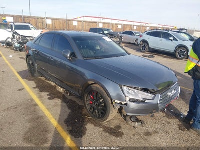 AUDI A4 2017