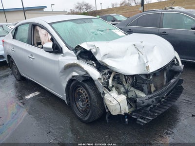 NISSAN SENTRA 2014