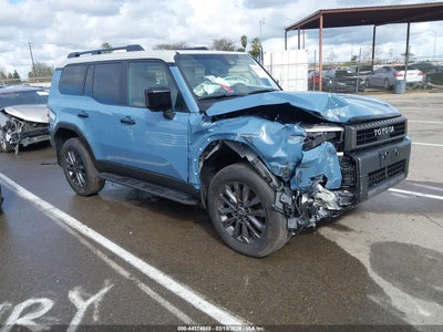 TOYOTA LAND CRUISER 2026