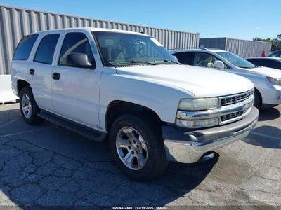 CHEVROLET TAHOE 2005