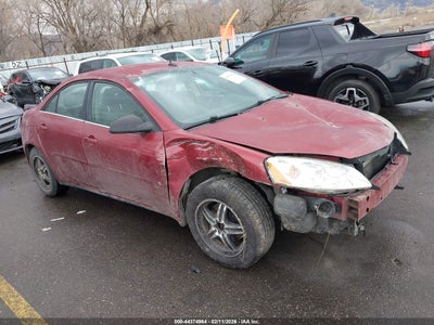 PONTIAC G6 2008