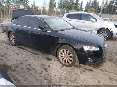 AUDI A4 2012