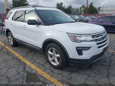 FORD EXPLORER 2018