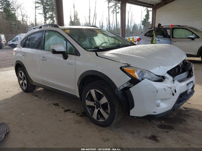 SUBARU XV CROSSTREK HYBRID 2014