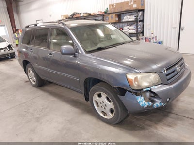 TOYOTA HIGHLANDER 2006