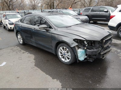 FORD FUSION ENERGI 2019