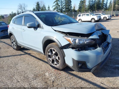 SUBARU CROSSTREK 2018