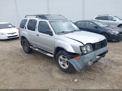 NISSAN XTERRA 2004
