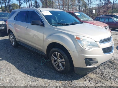 CHEVROLET EQUINOX 2012