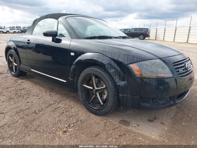 AUDI TT 2001