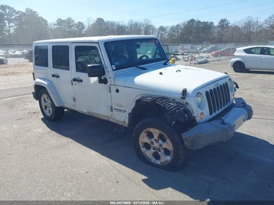 JEEP WRANGLER UNLIMITED 2014