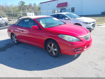 TOYOTA CAMRY SOLARA 2007