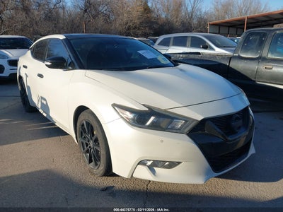 NISSAN MAXIMA 2017