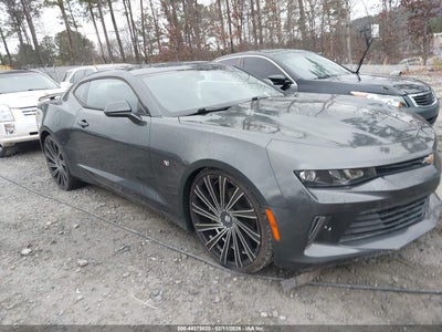 CHEVROLET CAMARO 2016