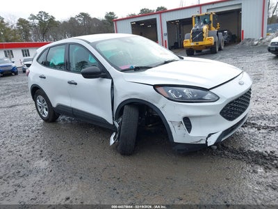 FORD ESCAPE 2022