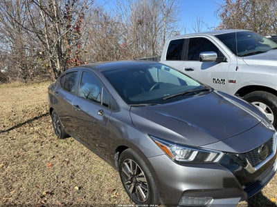 NISSAN VERSA 2021