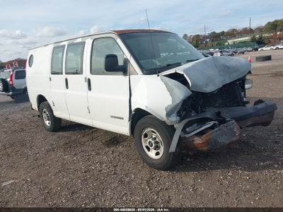 GMC SAVANA 2005
