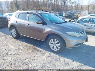 NISSAN MURANO 2011