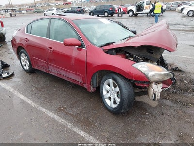 NISSAN ALTIMA 2008