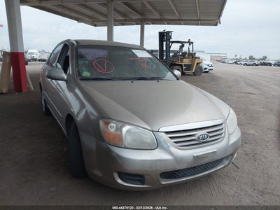 KIA SPECTRA 2007
