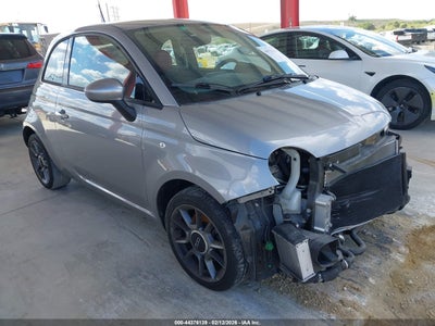 FIAT 500 2018