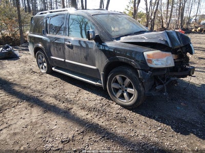 NISSAN ARMADA 2010