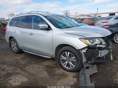 NISSAN PATHFINDER 2020