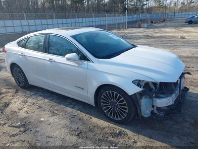 FORD FUSION HYBRID 2018