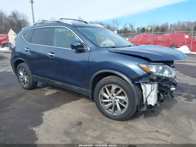 NISSAN ROGUE 2014