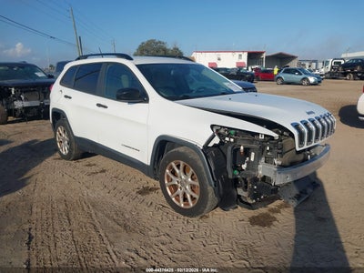 JEEP CHEROKEE 2016