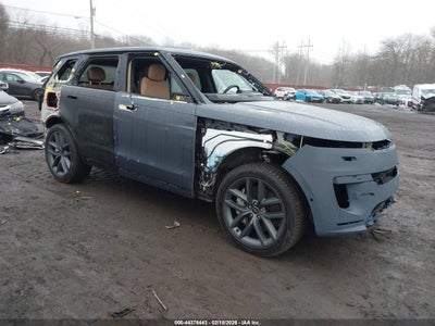 LAND ROVER RANGE ROVER SPORT 2025