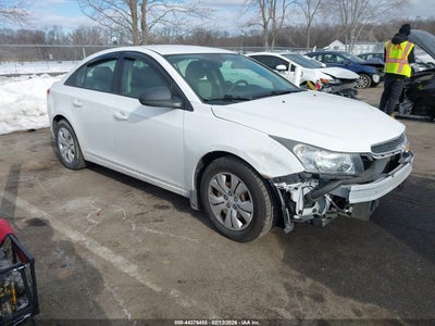 CHEVROLET CRUZE LIMITED 2016